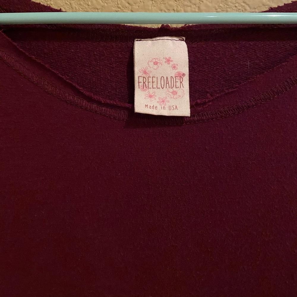 Comfy Maroon Tee - image 2